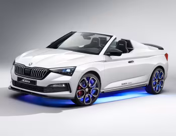 Škoda Slavia Concept '07.2020