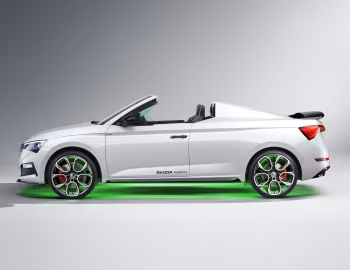 Škoda Slavia Concept '07.2020