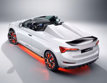 Škoda Slavia Concept '07.2020