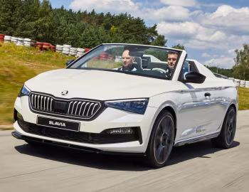 Škoda Slavia Concept '07.2020