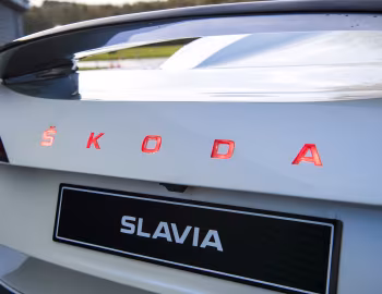 Škoda Slavia Concept '07.2020
