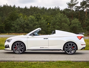 Škoda Slavia Concept '07.2020