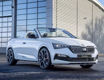Škoda Slavia Concept '07.2020