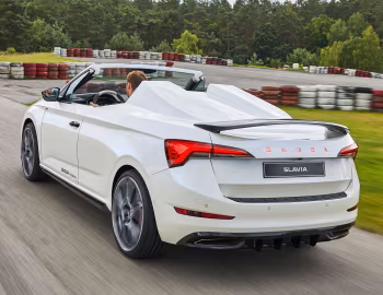Škoda Slavia Concept '07.2020