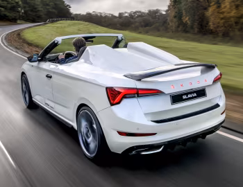 Škoda Slavia Concept '07.2020
