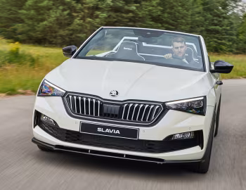 Škoda Slavia Concept '07.2020