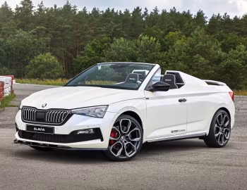 Škoda Slavia Concept '07.2020