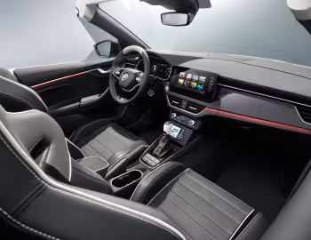 Interior Škoda Slavia Concept '07.2020