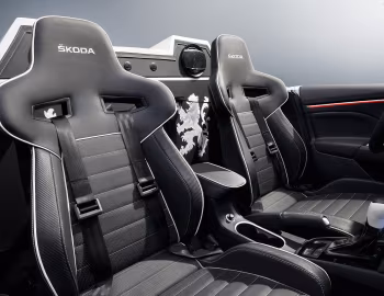 Interior Škoda Slavia Concept '07.2020