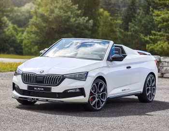 Škoda Slavia Concept '07.2020