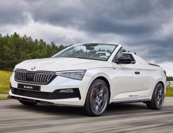 Škoda Slavia Concept '07.2020