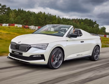 Škoda Slavia Concept '07.2020