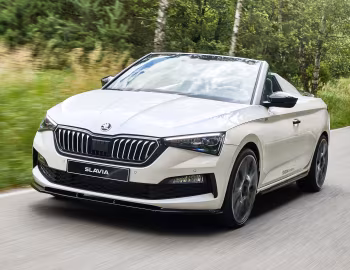 Škoda Slavia Concept '07.2020