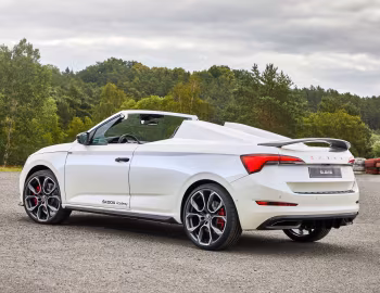 Škoda Slavia Concept '07.2020