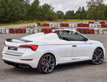 Škoda Slavia Concept '07.2020