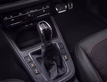 Interior Škoda Slavia Monte Carlo [India] '2026