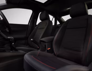 Interior Škoda Slavia Monte Carlo [India] '2026