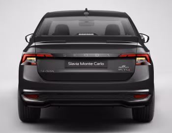 Škoda Slavia Monte Carlo [India] '2026
