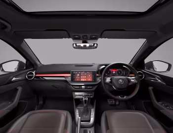 Front Panel Škoda Slavia Monte Carlo [India] '2026