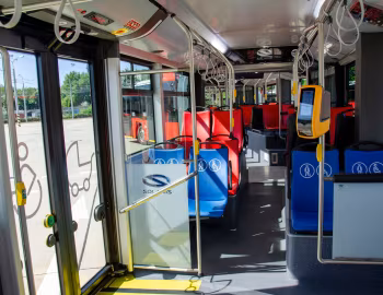 Interior Škoda-Solaris Trollino 24 '2023