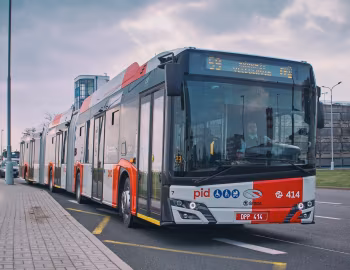 Škoda-Solaris Trollino 24 [Czech] '2024