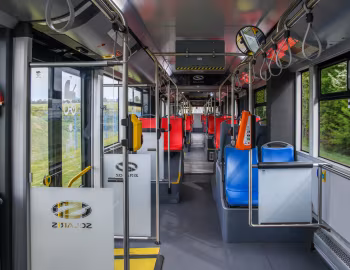 Intérieur Škoda-Solaris Trollino 24 [Czech] '2024