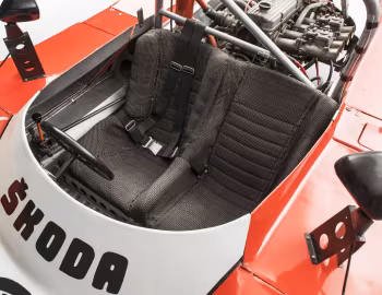 Interior Škoda Spider B5 (Type 728 S) '1973