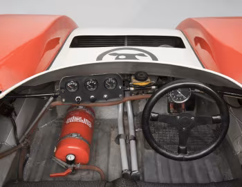 Передня панель Škoda Spider B5 (Type 728 S) '1973