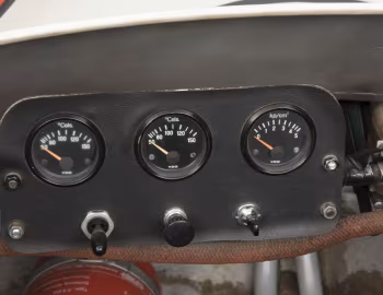 Painel Škoda Spider B5 (Type 728 S) '1973