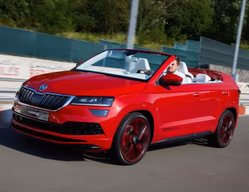 Škoda Sunroq Concept '06.2018