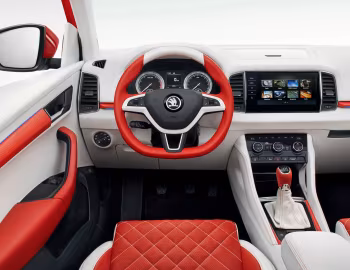 Передня панель Škoda Sunroq Concept '06.2018