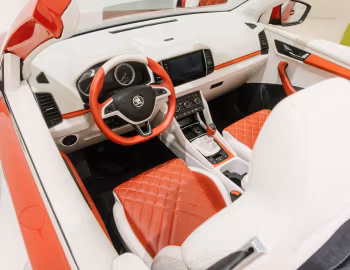 Interior Škoda Sunroq Concept '06.2018