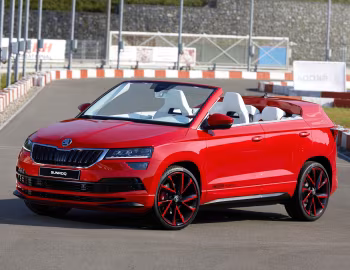 Škoda Sunroq Concept '06.2018