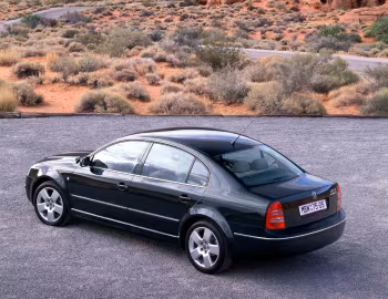 Škoda Superb [Worldwide] '2002–06