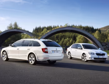 Škoda Superb '2008–13