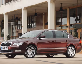 Škoda Superb [UK-spec] '2008–13