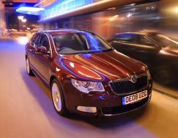 Škoda Superb [UK-spec] '2008–13