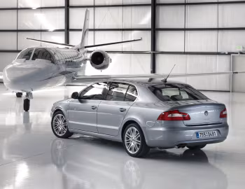 Škoda Superb [Worldwide] '2008–13