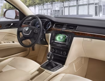 Передня панель Škoda Superb [Worldwide] '2008–13