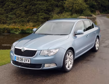 Škoda Superb [UK-spec] '2008–13