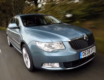Škoda Superb [UK-spec] '2008–13