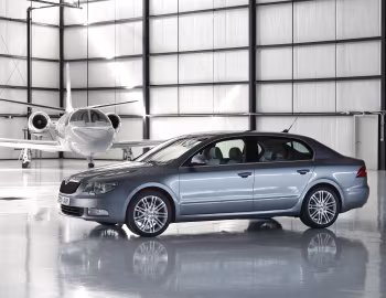 Škoda Superb [Worldwide] '2008–13