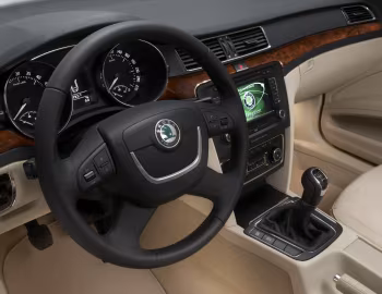 Painel frontal Škoda Superb [Worldwide] '2008–13
