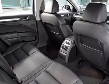 Interior Škoda Superb [UK-spec] '2008–13