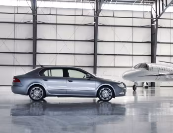 Škoda Superb [Worldwide] '2008–13