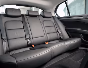 Interior Škoda Superb [UK-spec] '2008–13