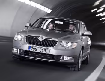 Škoda Superb [Worldwide] '2008–13