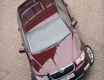 Škoda Superb [UK-spec] '2008–13