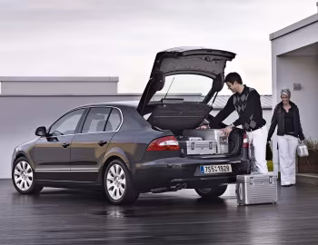 Škoda Superb [Worldwide] '2008–13