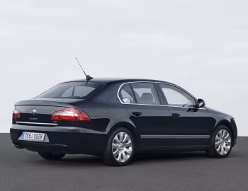 Škoda Superb [Worldwide] '2008–13
